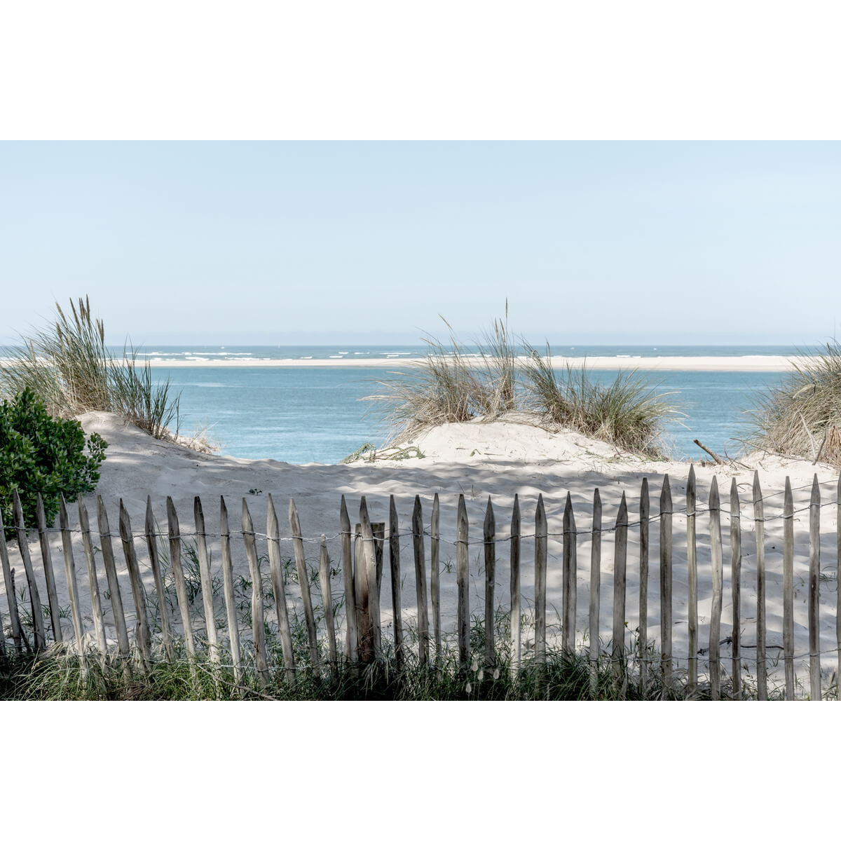 Tableau mural banc de sable Tableau mural banc de sable