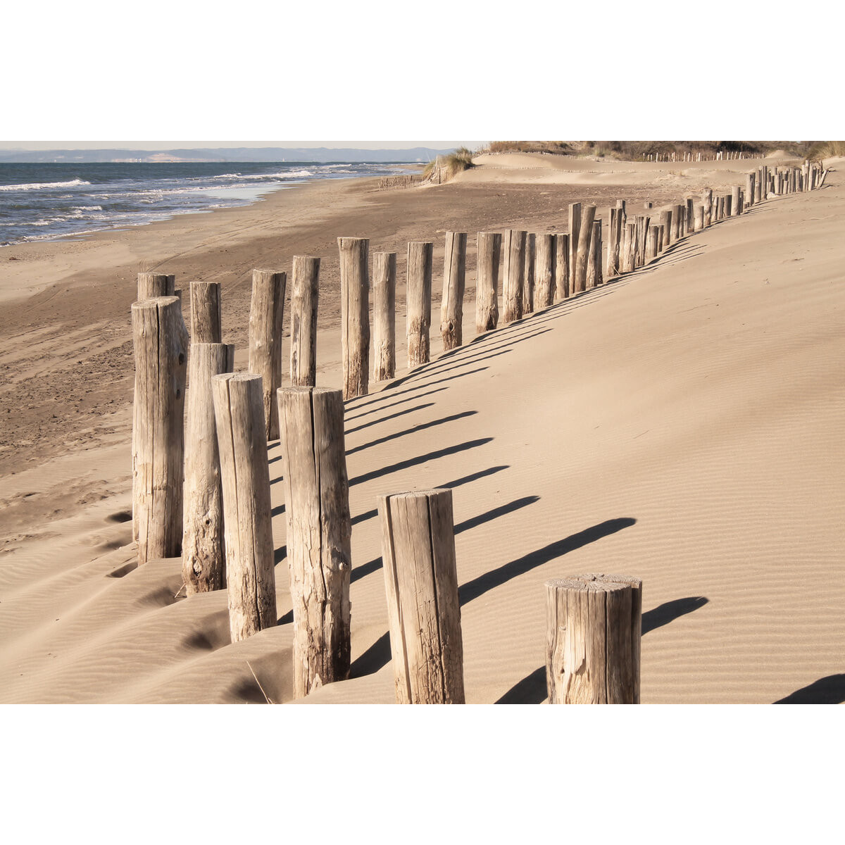 Tableau mural chemin bois Tableau mural chemin bois