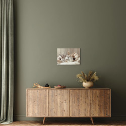 Tableau mural déco automne 30x45 cm