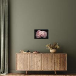 Tableau mural roses 30x45 cm