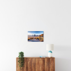 Tableau mural morning sunrise 30x45 cm