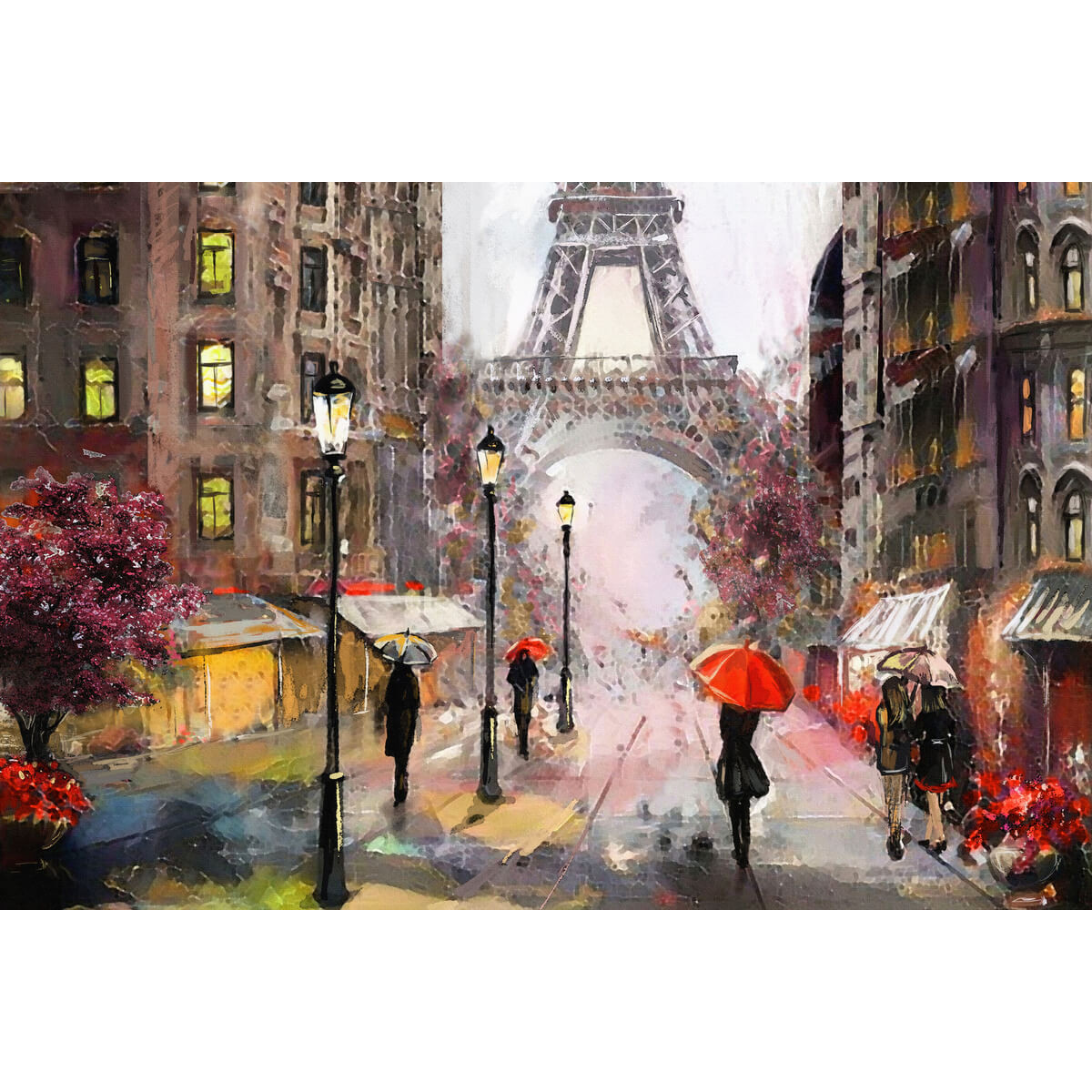 Tableau mural peinture Paris Tableau mural peinture Paris