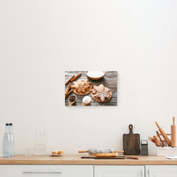Tableau mural petits délices 30x45 cm