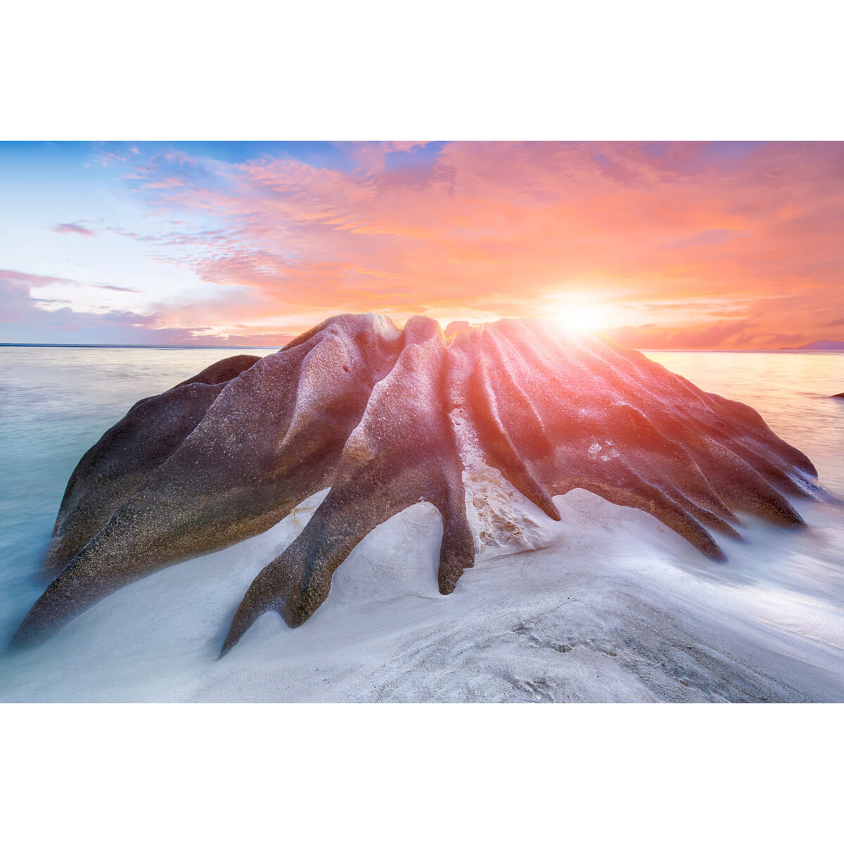 Tableau mural plage d'Anse