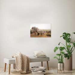 Tableau mural promenade 30x45 cm