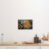 Tableau mural tarte sucrée 30x45 cm Tableau mural tarte sucrée 30x45 cm