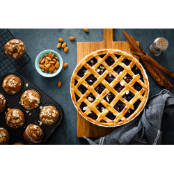 Tableau mural tarte sucrée