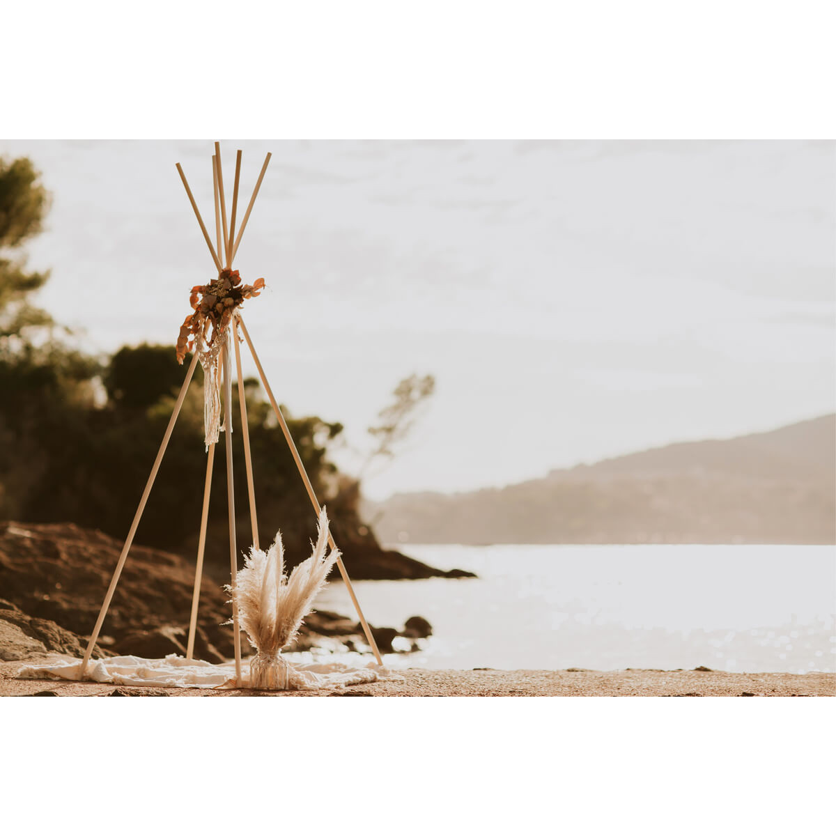 Tableau mural tipi pampa Tableau mural tipi pampa