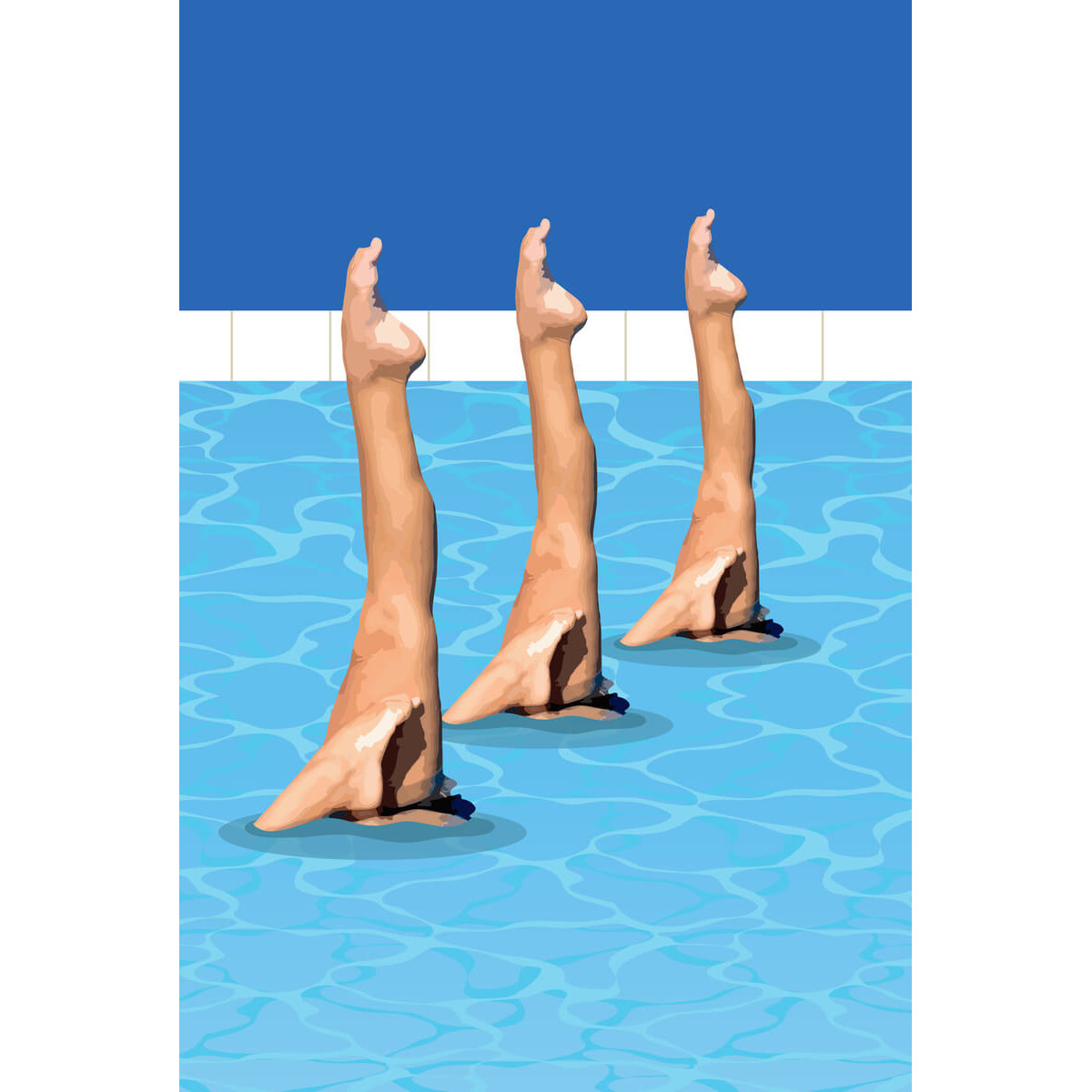Tableau sur toile danse eau Tableau sur toile danse eau