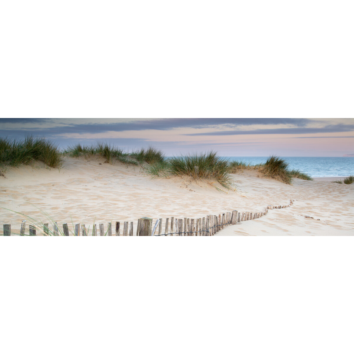 Tableau sur toile dune et chemin Tableau sur toile dune et chemin