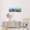 Tableau sur toile dune grass 30x97 cm