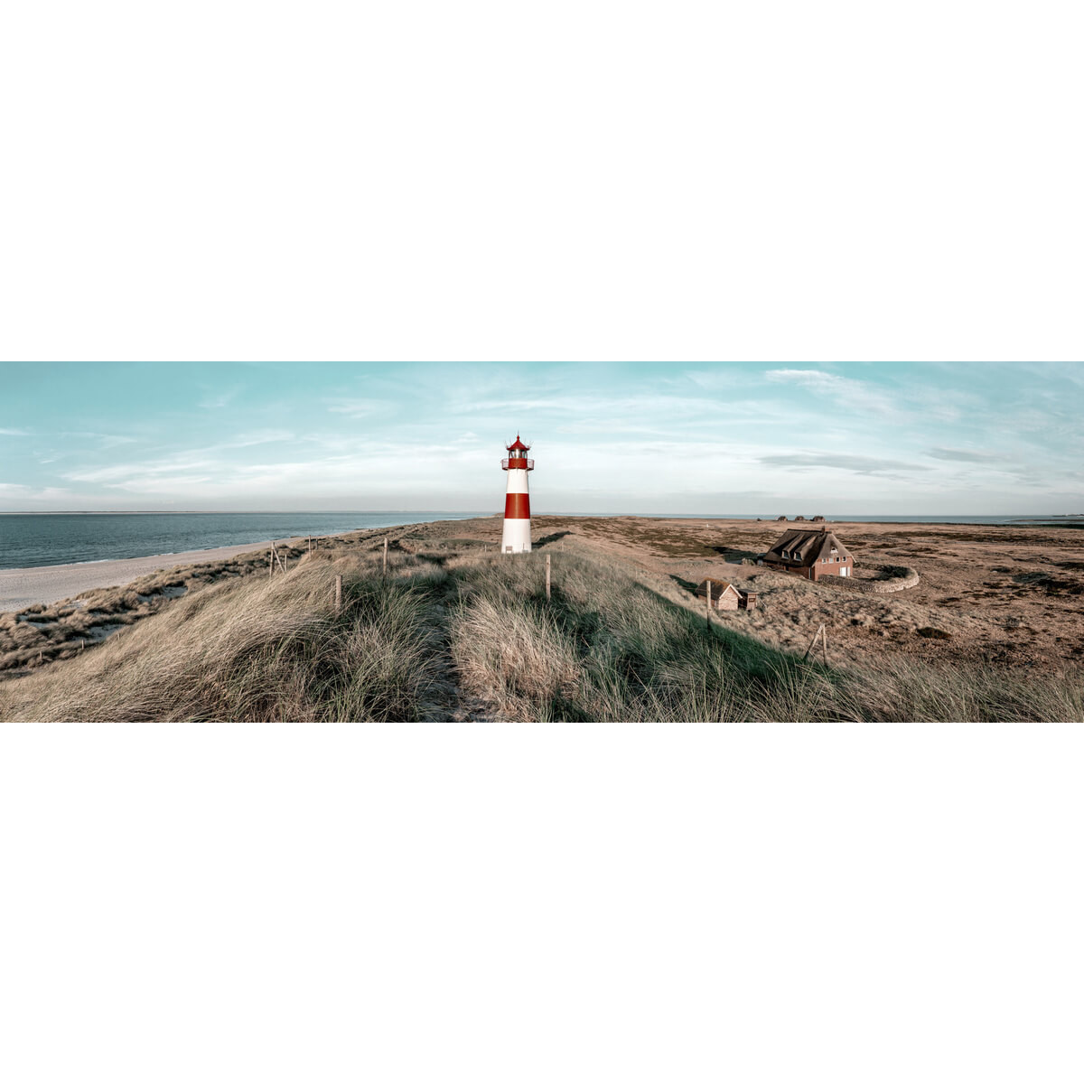 Tableau sur toile phare sur la colline Tableau sur toile phare sur la colline