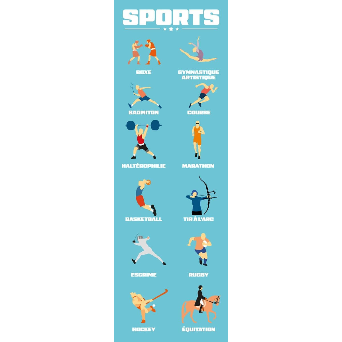 Tableau sur toile sports Tableau sur toile sports