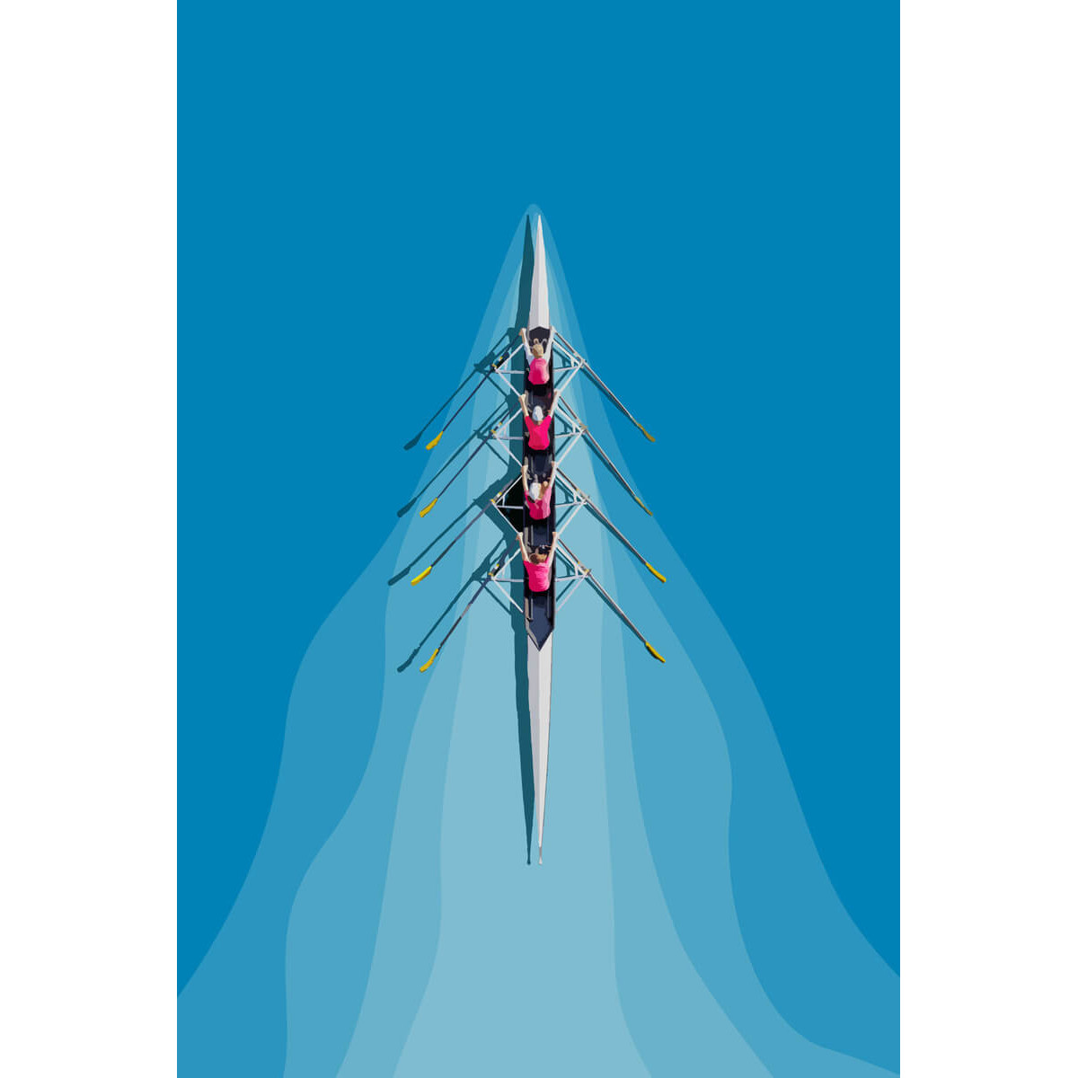 Tableau sur toile natation Tableau sur toile natation