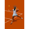 Tableau sur toile tennis