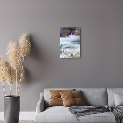 Tableau mural brume 30x45 cm