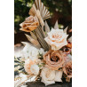 Tableau mural bouquet mariage