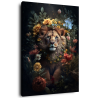 Tableau mural jeune lion
