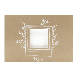 Album photo traditionnel instant 180 photos 10x15 cm biais