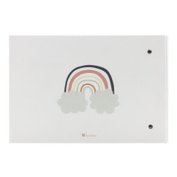 Album photo traditionnel arc en ciel 180 photos 10x15 cm biais