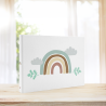 Album photo traditionnel arc en ciel 180 photos 10x15 cm biais