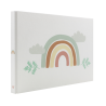 Album photo traditionnel arc en ciel 180 photos 10x15 cm biais