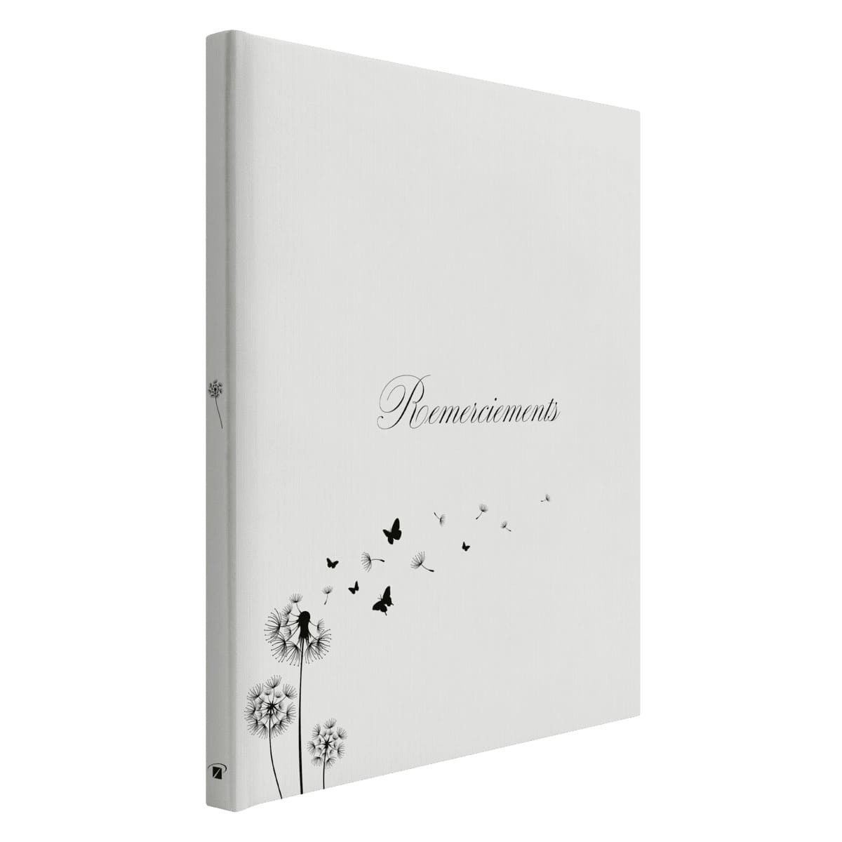 Livre d'or Remerciements Souvenirs 80 pages face Livre d'or Remerciements Souvenirs 80 pages face