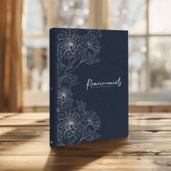 Livre d'or Remerciements Histoire 80 pages ambiance
