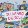 Album photos scolaire souvenirs d'école zoom