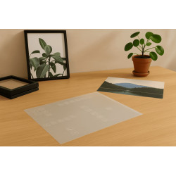 Plaque en verre organique | Photoexpression