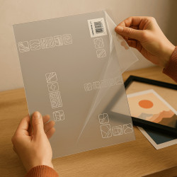 Plaque en verre organique | Photoexpression