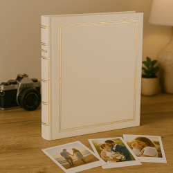 Album photo adhésif mariage 240 photos 10x15 cm ouvert