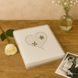 Album photo mariage pochettes Oui 24 photos 11,5x15 cm