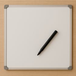 Feutre noir pour Memo board