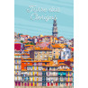 tableau sur toile illustration Cidade de Lisboa 45 x 65 cm