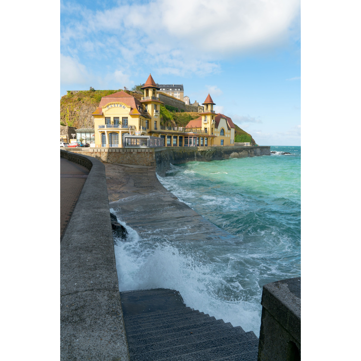 Tableau sur toile Casino Granville Tableau sur toile Casino Granville