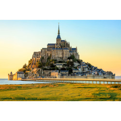 Tableau mural Mont ensoleillé