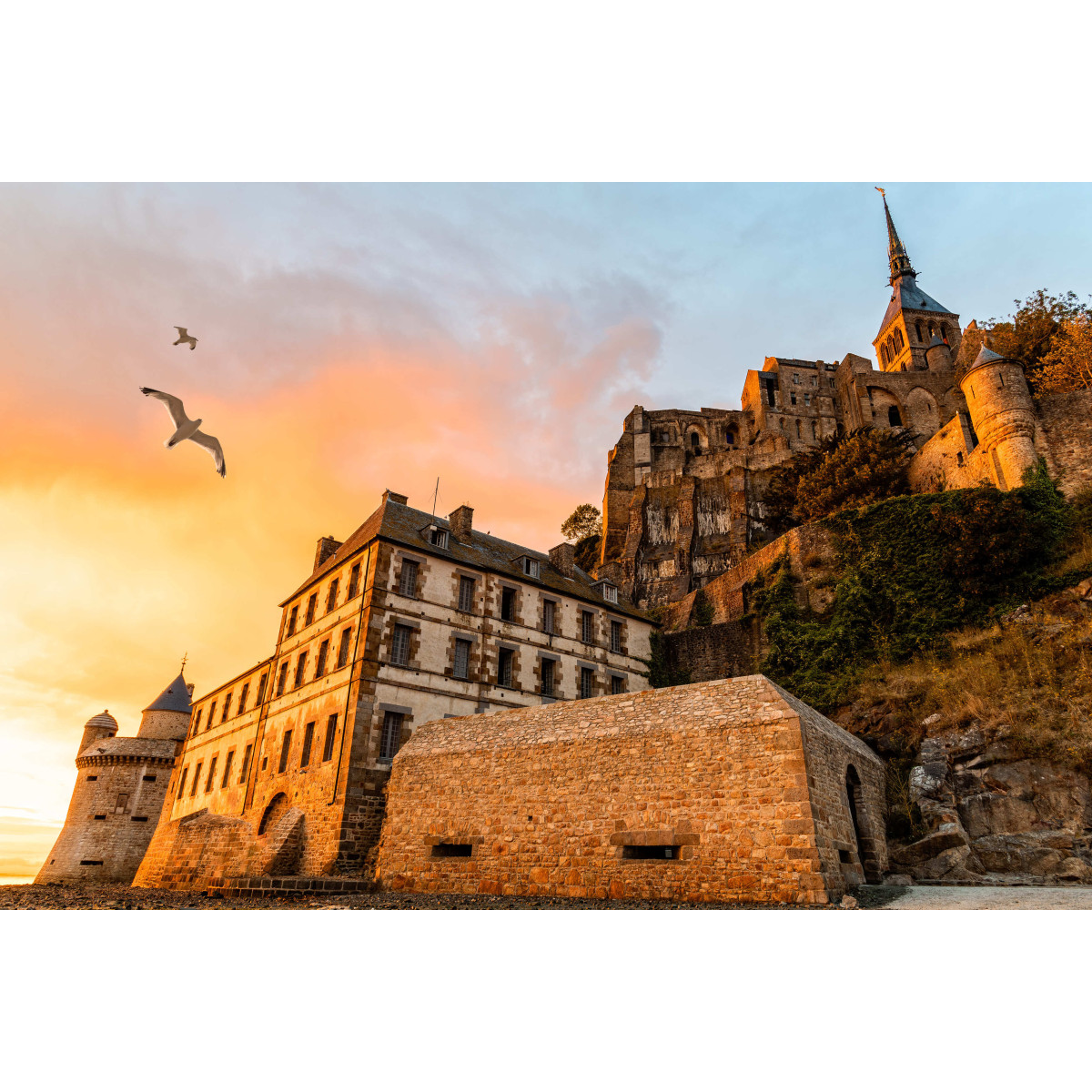 Tableau mural Soleil couchant Tableau mural Soleil couchant