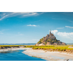 Tableau mural Marée Mont St-Michel