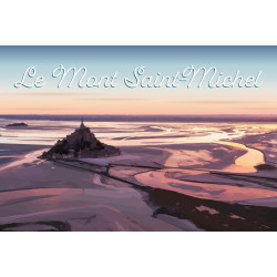 Tableau mural illustration Lever de soleil