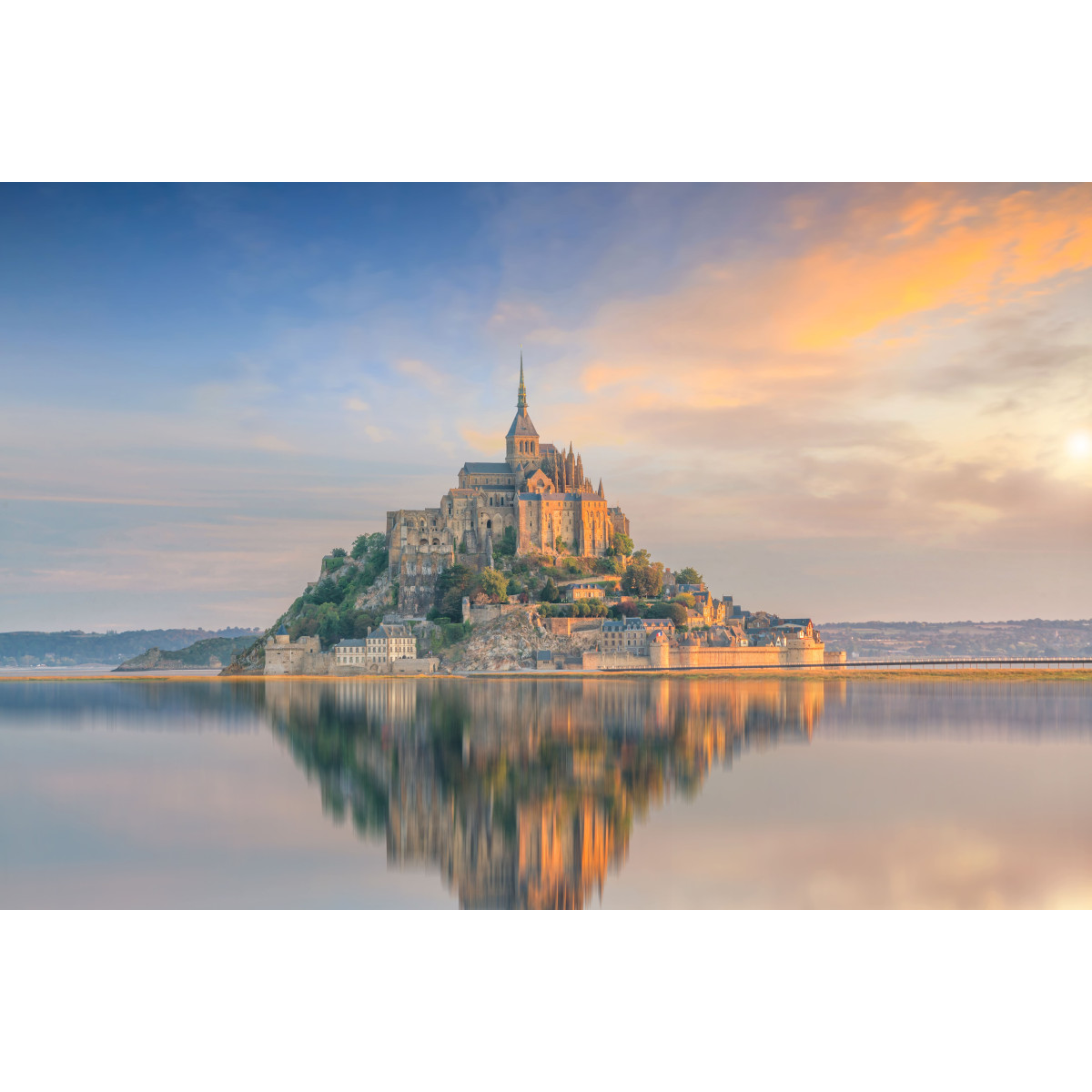 Tableau sur toile Reflet dans l'eau 65x97 cm Tableau sur toile Reflet dans l'eau 65x97 cm