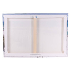 Tableau sur toile Reflet dans l'eau 65x97 cm
