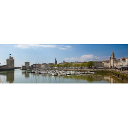 Tableau mural La Rochelle Port