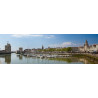 Tableau mural La Rochelle Port