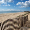 Tableau mural Île de Ré Plage