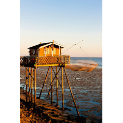 Tableau mural Cabane soleil