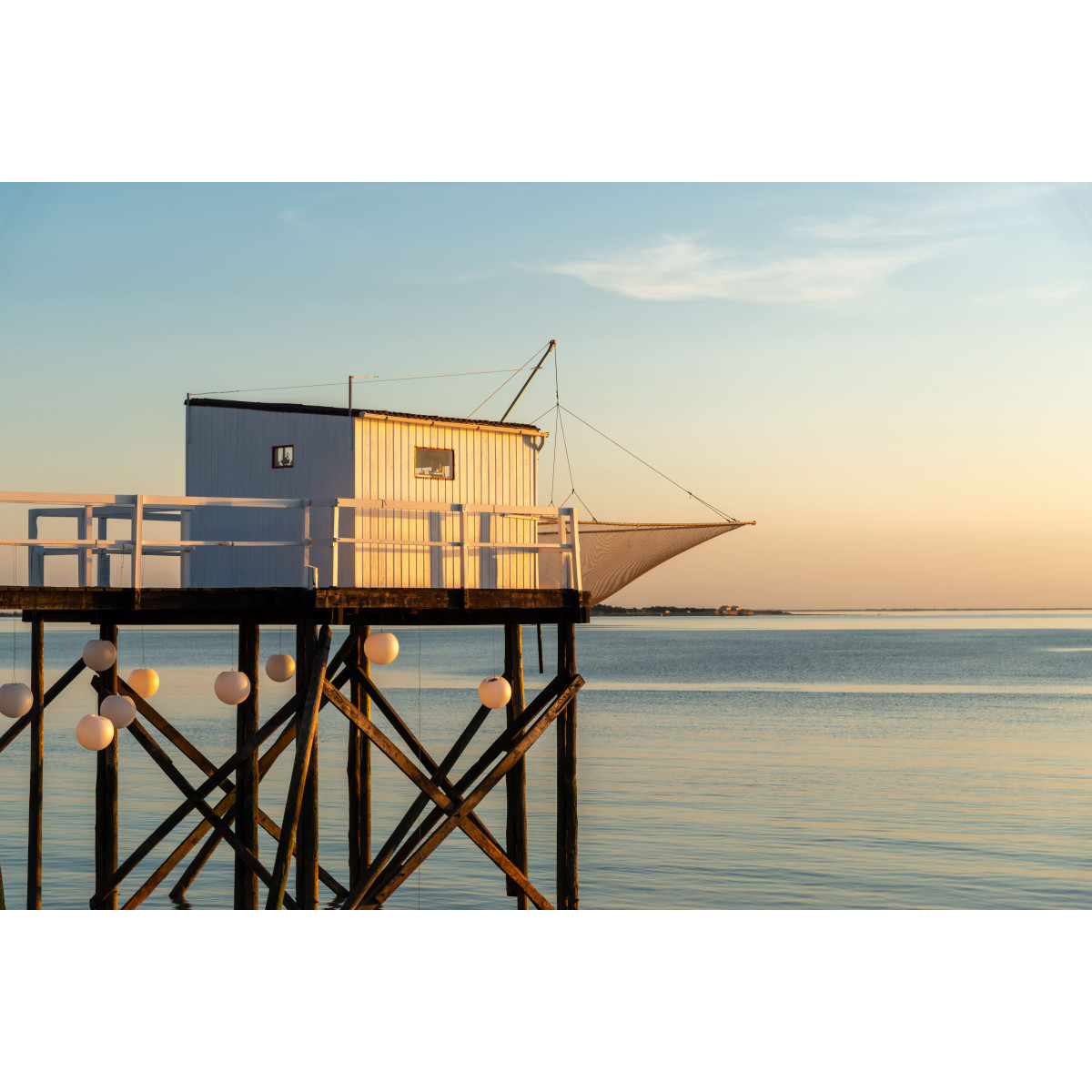 Tableau mural Cabane sur Mer Tableau mural Cabane sur Mer