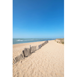 Tableau mural Plage de Sable