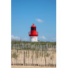 Tableau mural Phare Rouge