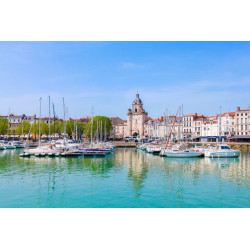 Tableau mural La Rochelle